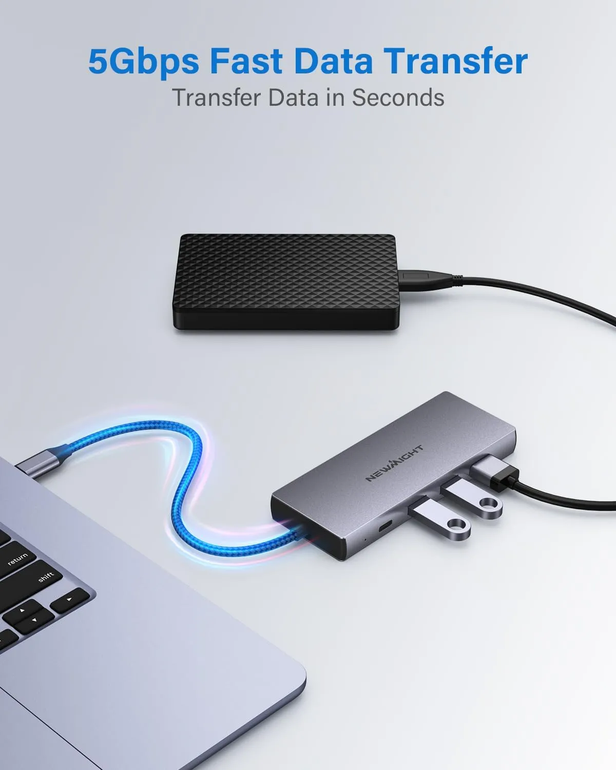 🌟 🔌 10-in-1 USB-C Docking Station 🔌 🌟