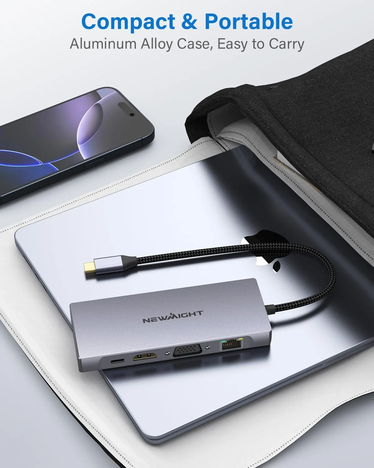 🌟 🔌 10-in-1 USB-C Docking Station 🔌 🌟