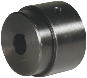 1-1/16" W-Series Weld on Hub Round Bore with Keyway Set Screw