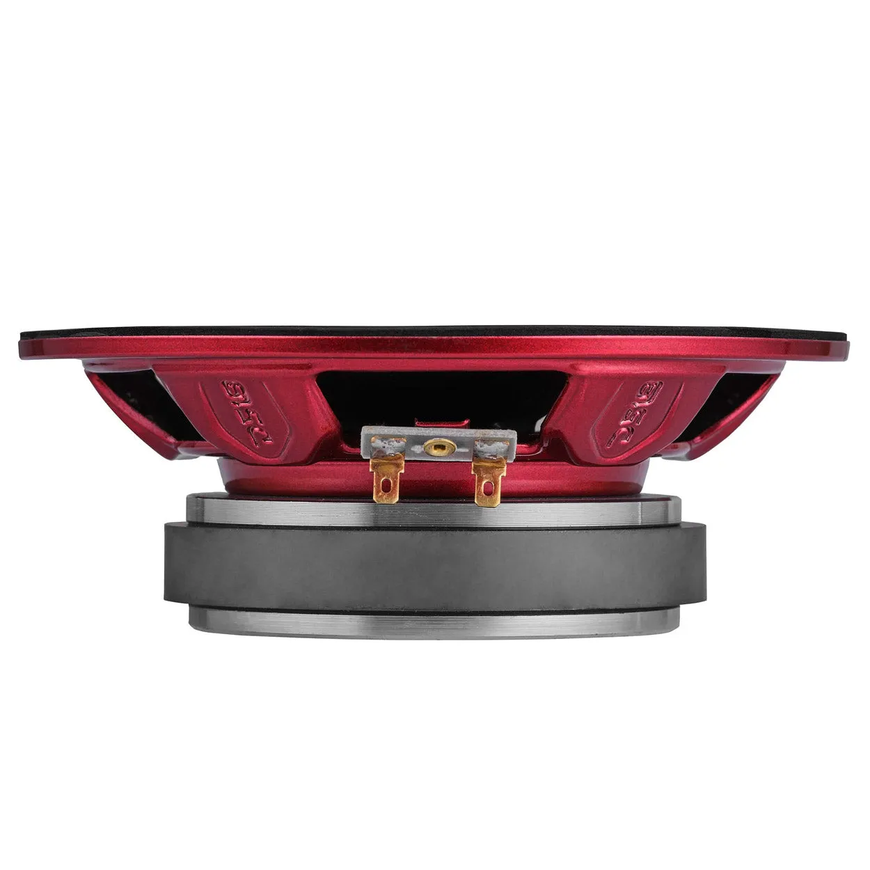 1 DS18 PRO-X6.4BMSL 400W Max 6.5" Slim Midrange Speaker and Bullet 4 Ohm Shallow