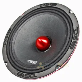 1 DS18 PRO-X8BM 600W Max 8" Midrange Speaker Loudspeaker With Bullet 8 Ohm