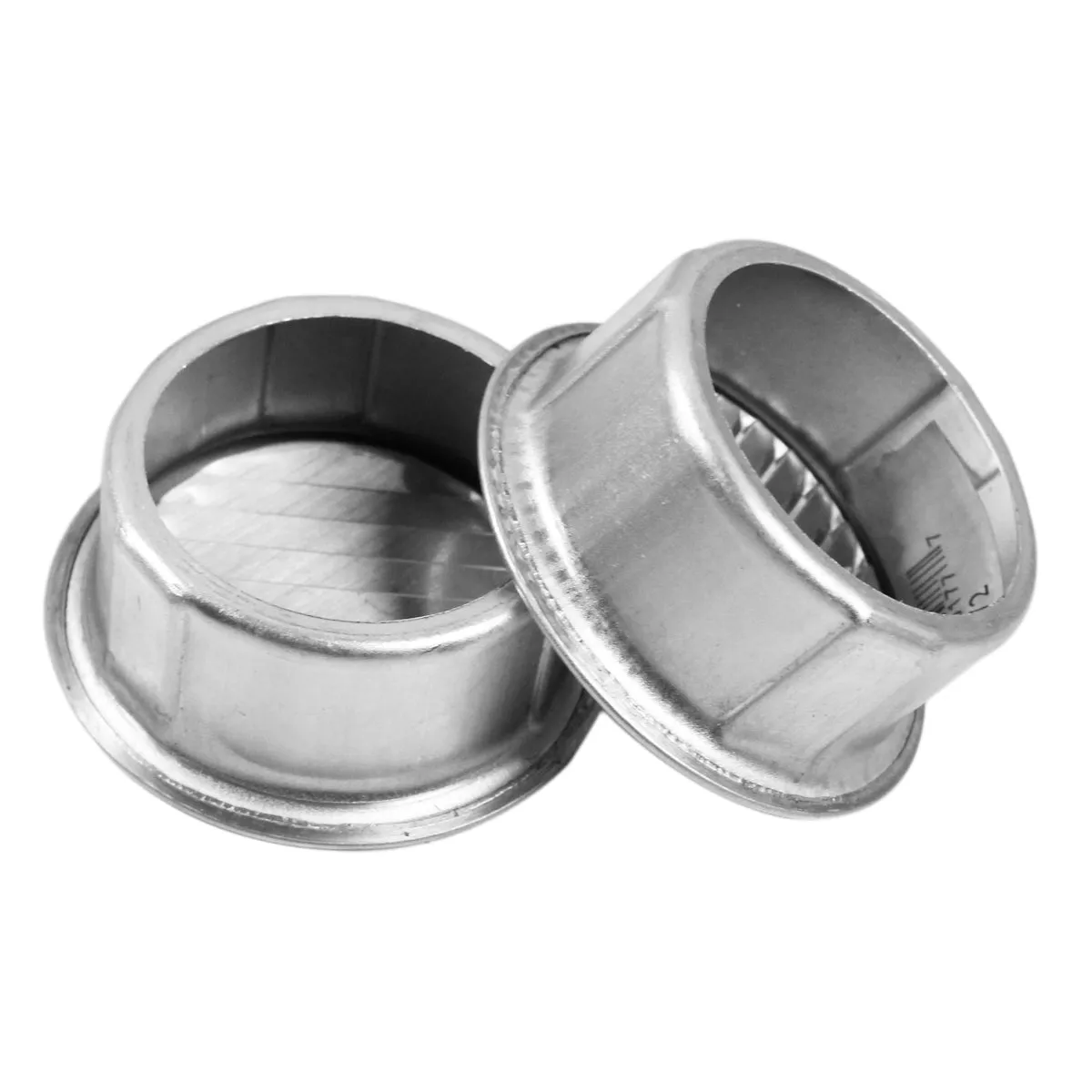 1 In. 3 In. and 4 In. Round Mini Soffit Vents in Mill