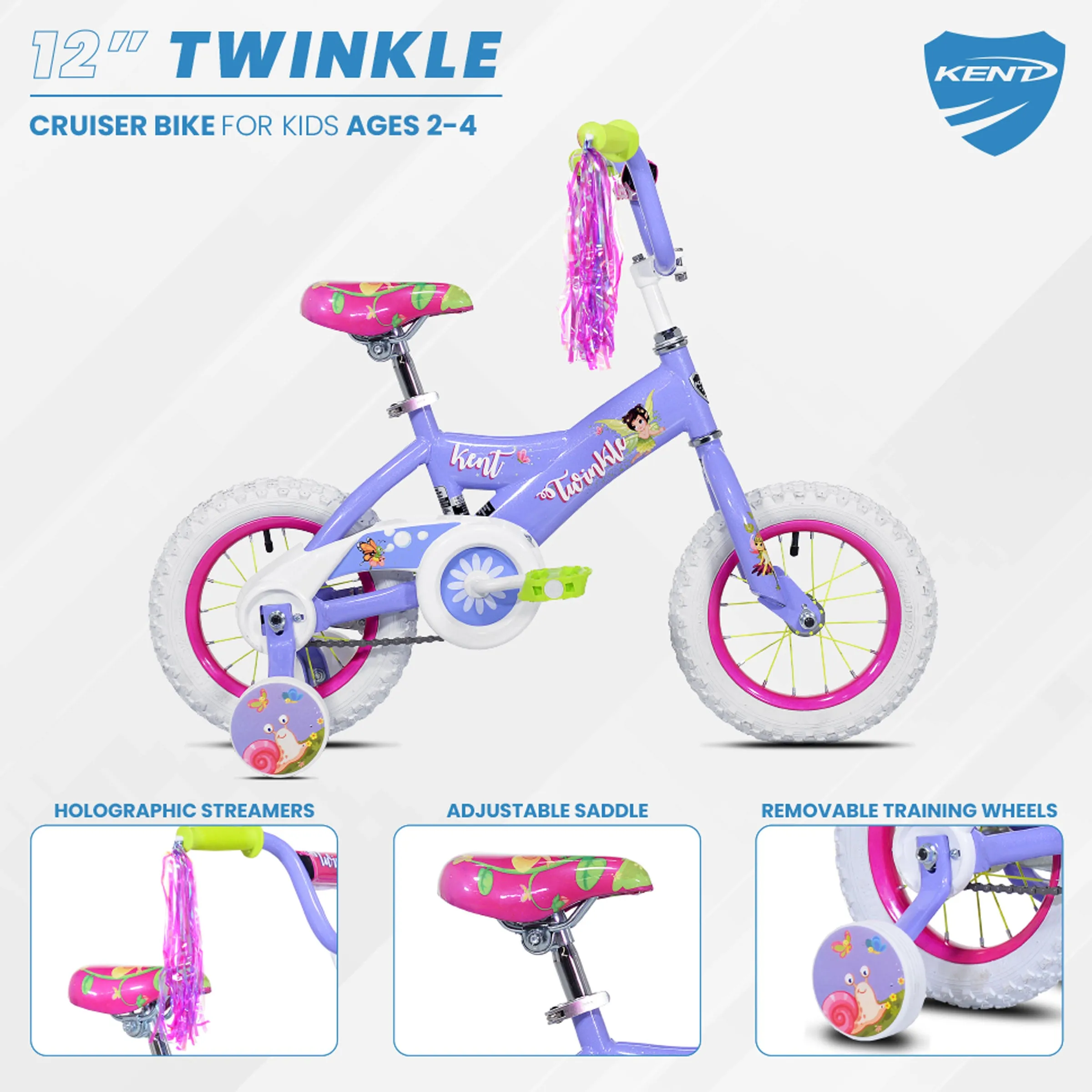 12" Kent Twinkle