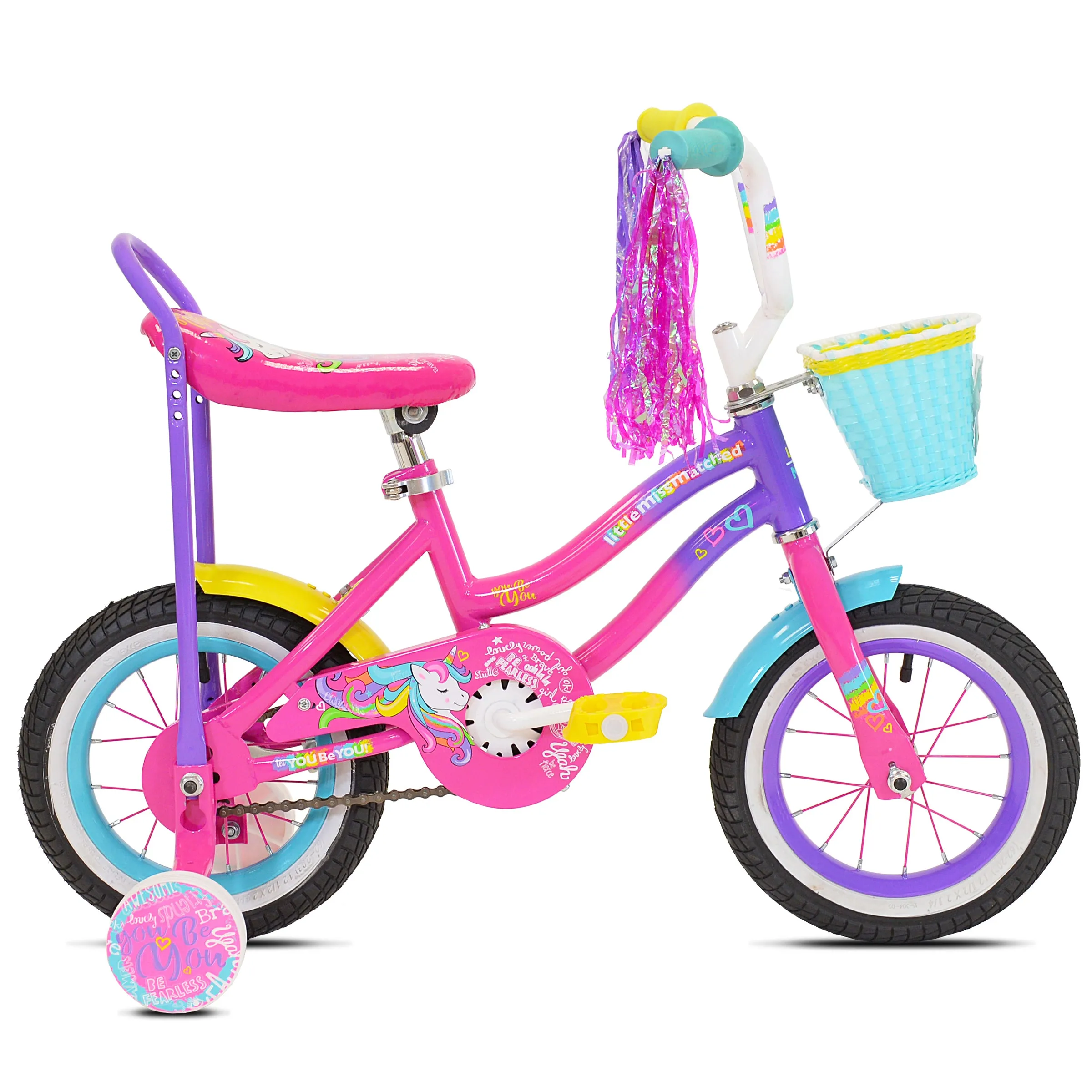 12" LittleMissMatched® Unicorn