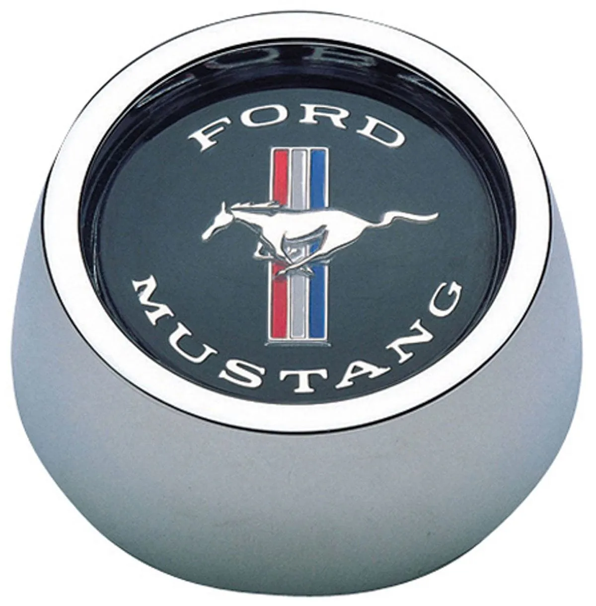 15" Classic Steering Wheel With Mustang Horn Button GR966
