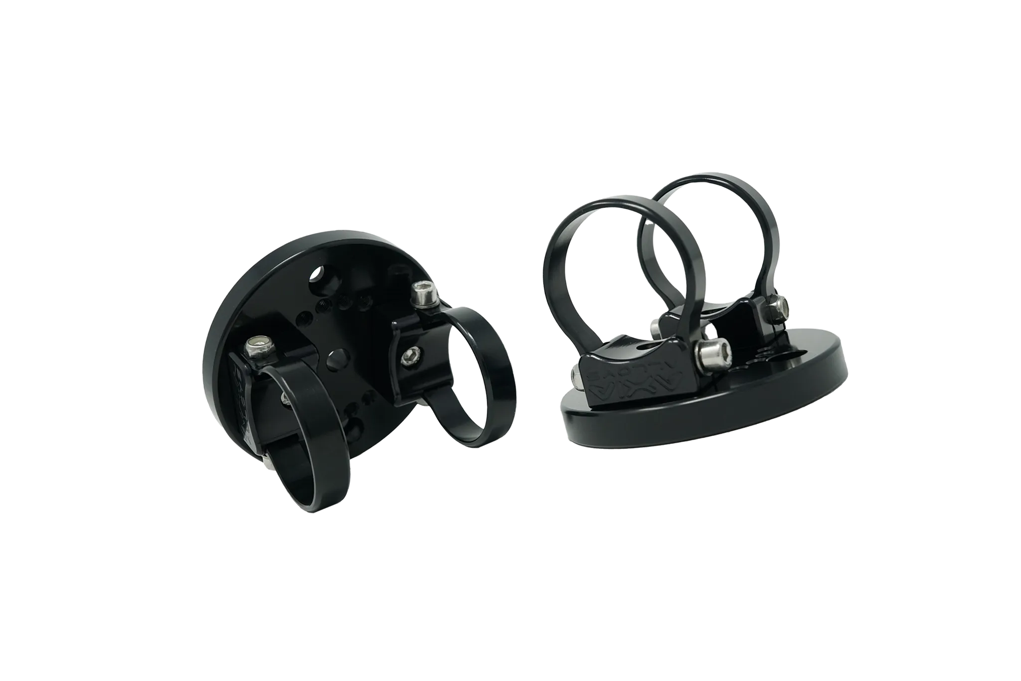 1.85" Kicker KMTC9 Custom Mounts (Pair) | UTVS-TC9-CLAMP-185