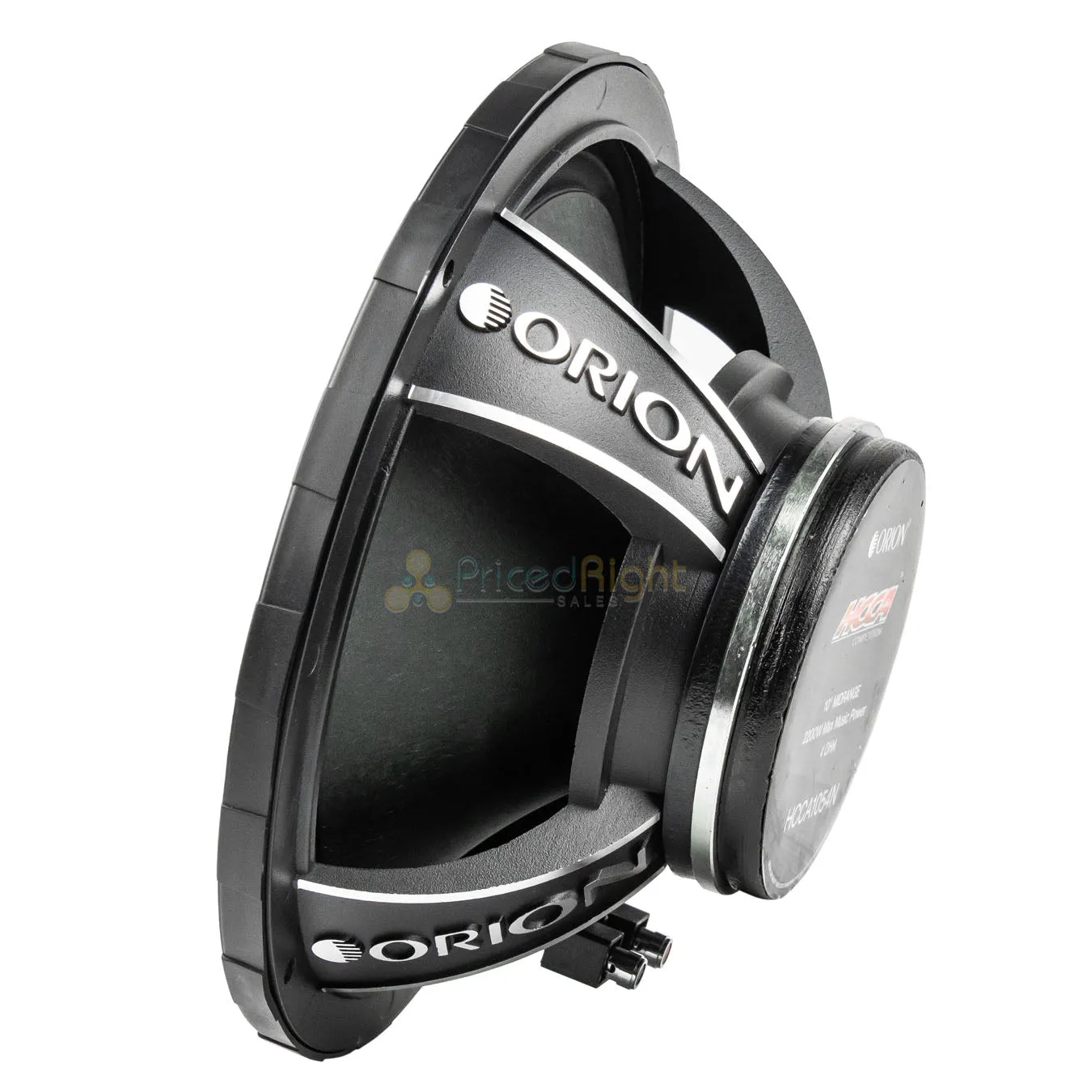 2 Pack 10" Midrange Speakers 4 Ohm 550 Watts RMS Car Audio Orion HCCA1054N