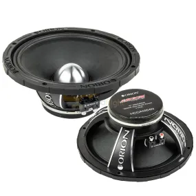 2 Pack 10" Midrange Speakers 4 Ohm 550 Watts RMS Car Audio Orion HCCA1054N