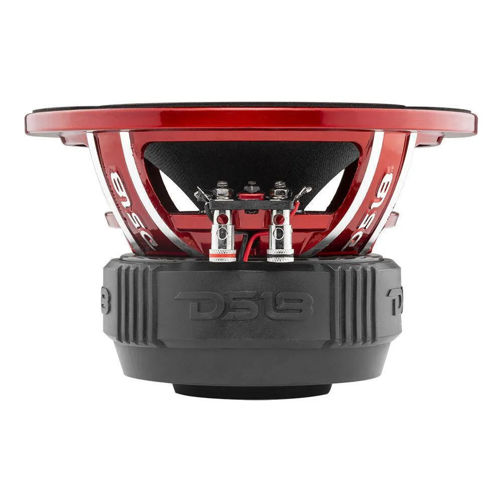 2 x DS18 PRO-HY6.4B 6.5" Hybrid Mid-Range Car Audio Loudspeaker "Premium Pro Audio Loudspeakers at Audio Jam in Bear, DE – Unmatched Sound Performance!"