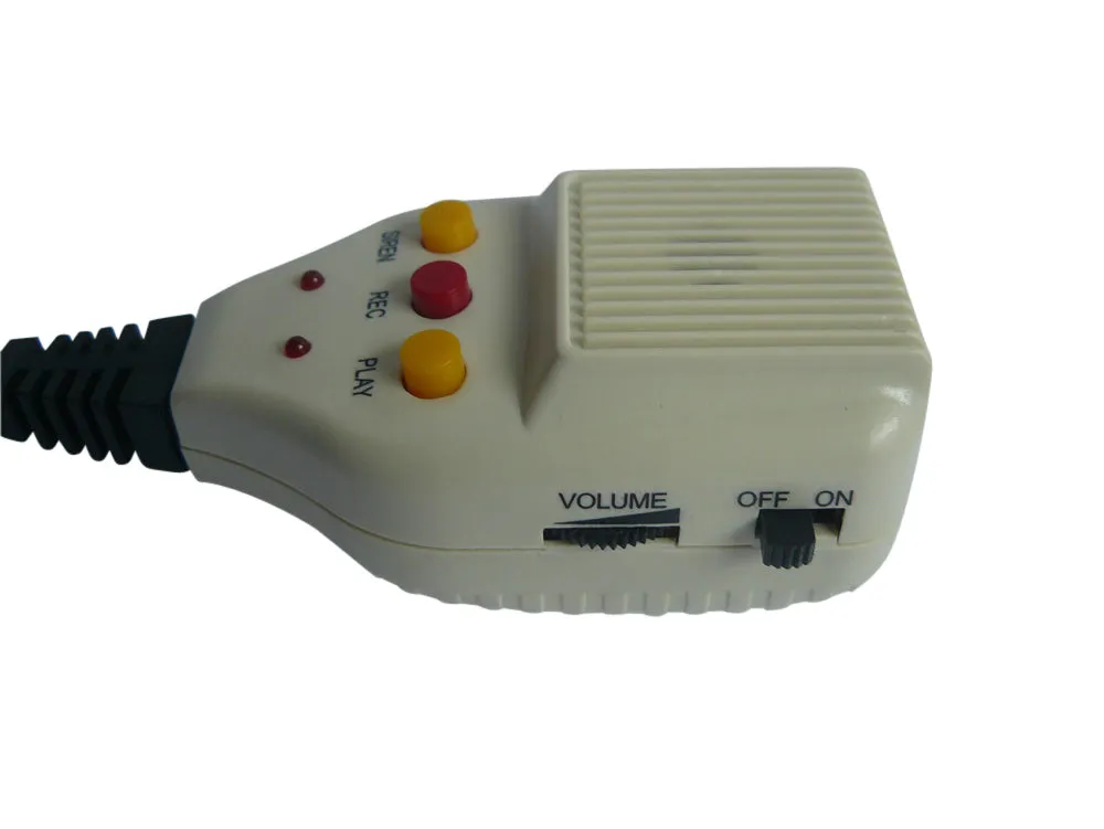 25W Lightweight Megaphone with Siren & Recorder