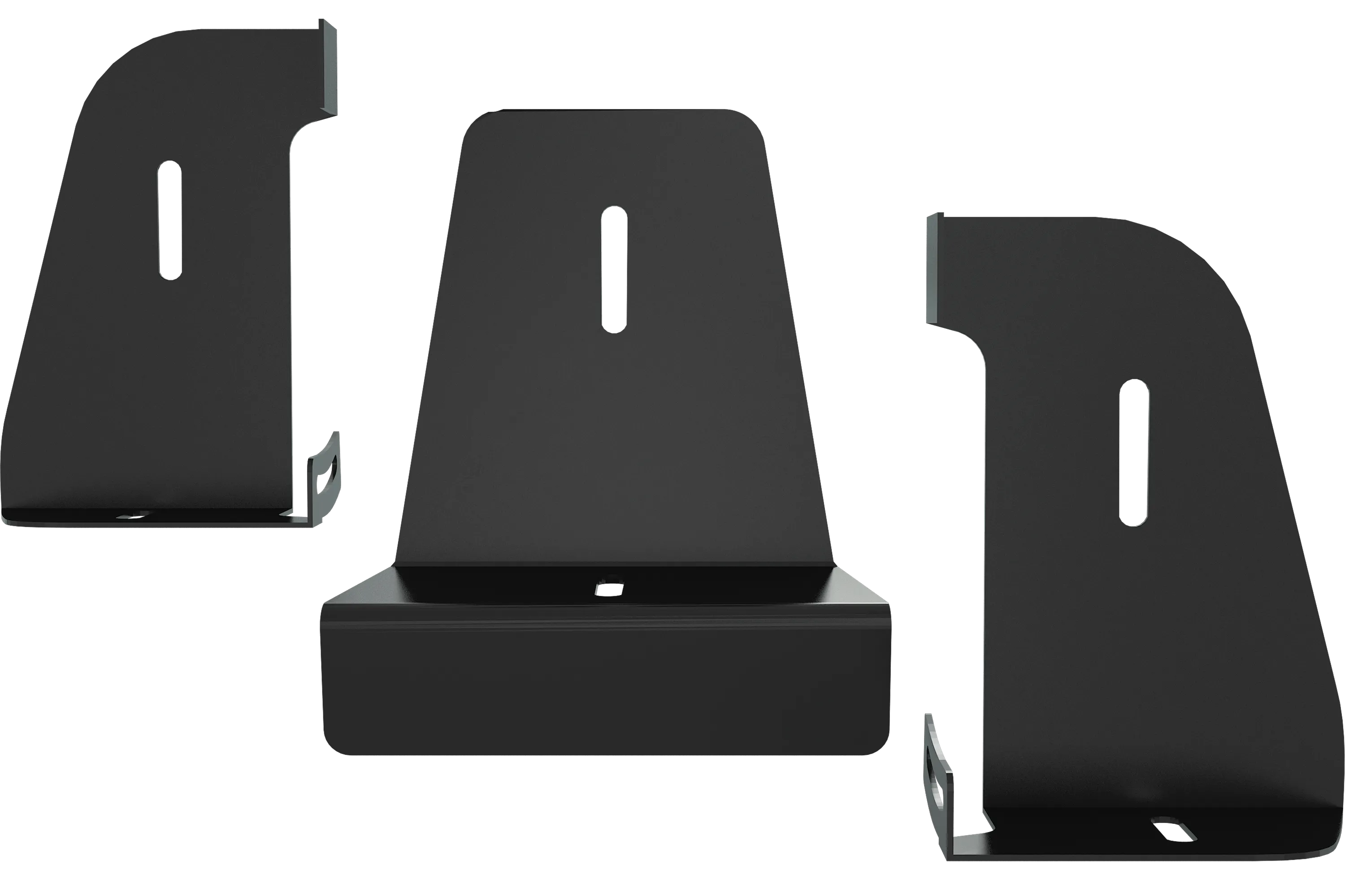 3-Piece Speaker Mount Kit for FS3 and Alum. Profile Rigs