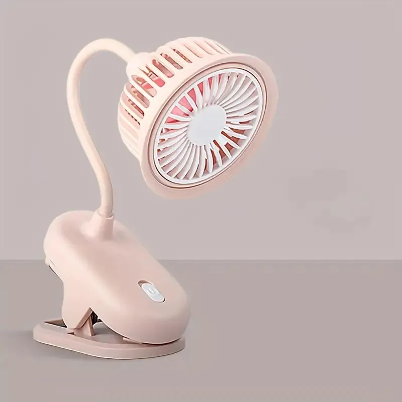 360 ROTATING PORTABLE TABLE CLIP FAN