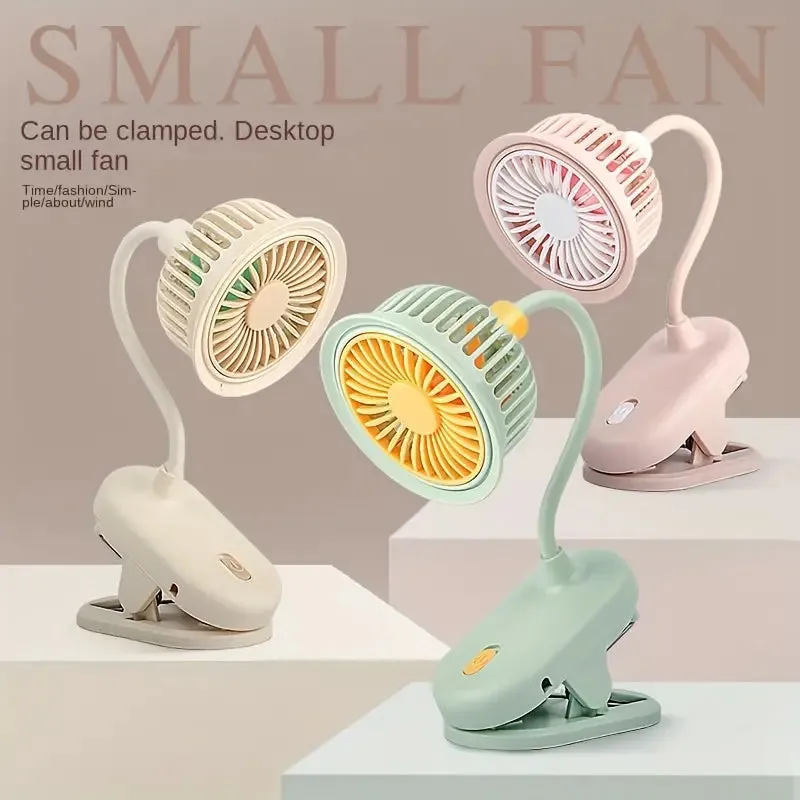 360 ROTATING PORTABLE TABLE CLIP FAN
