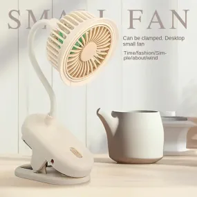 360 ROTATING PORTABLE TABLE CLIP FAN