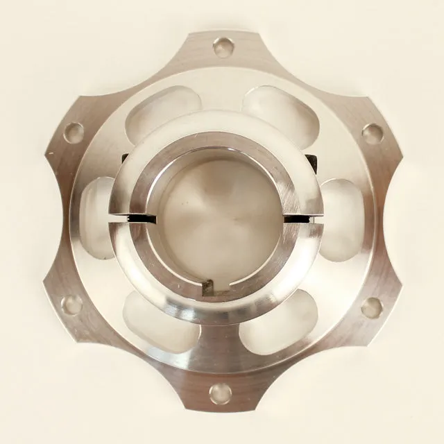 40mm Aluminum Brake Hub, 6 Bolt Metric Pattern