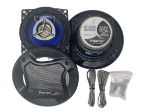 4" 100mm 2-Way Car Audio Speakers 120W Pair CS-432