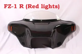 5” Batwing Fairing Windshield 4 Suzuki Boulevard C90 C90t 05-2009 ABS Unpainted