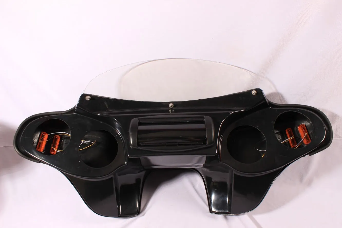 5” Batwing Fairing Windshield 4 Suzuki Boulevard C90 C90t 05-2009 ABS Unpainted