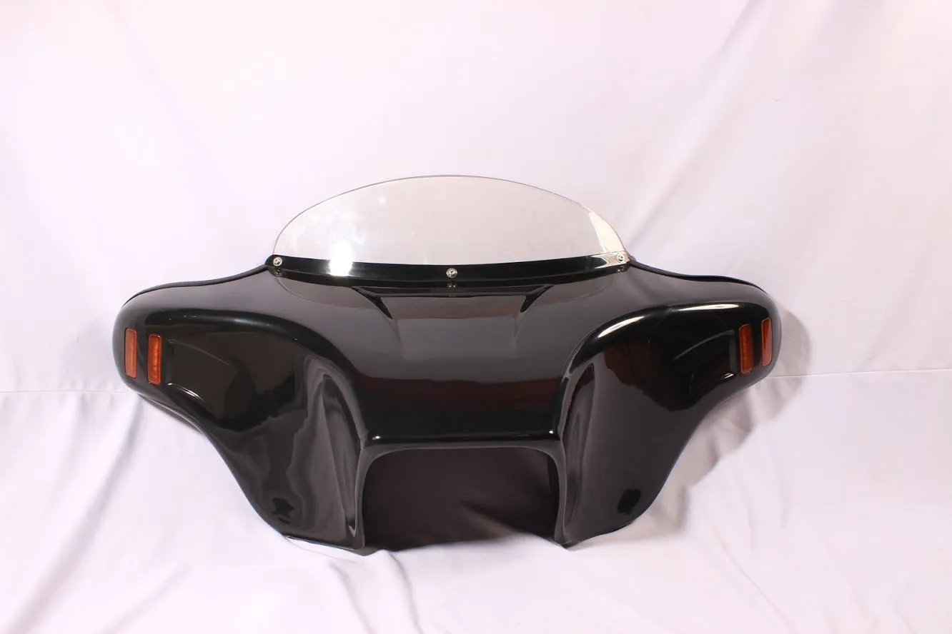 5” Batwing Fairing Windshield 4 Suzuki Boulevard C90 C90t 05-2009 ABS Unpainted