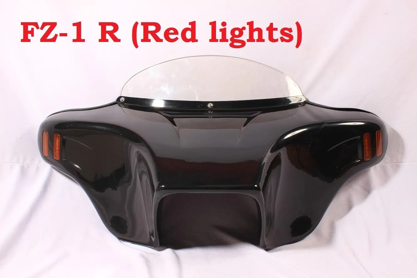 5” Batwing Fairing Windshield 4 Suzuki Boulevard C90 C90t 05-2009 ABS Unpainted