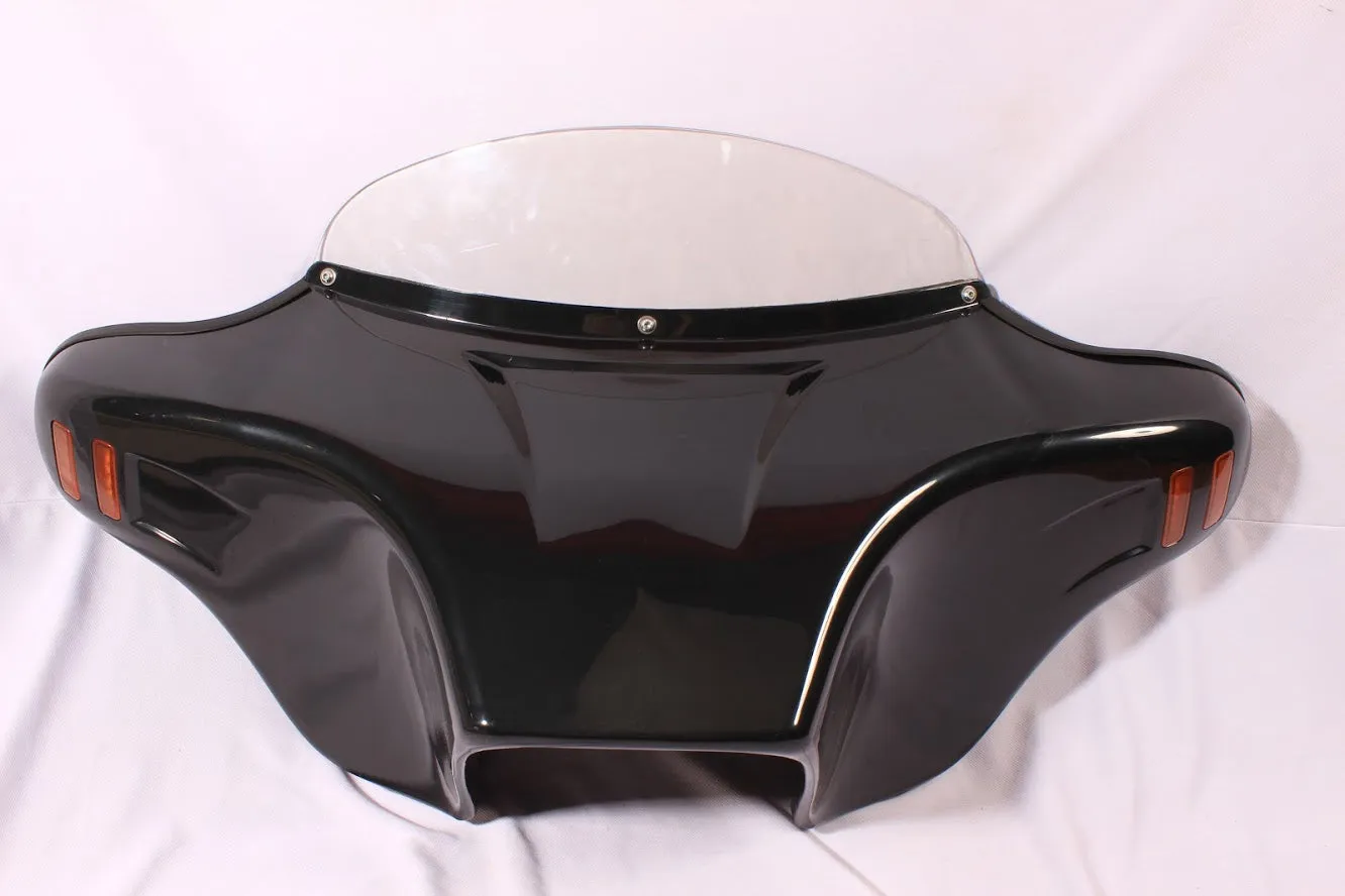 5” Batwing Fairing Windshield 4 Suzuki Boulevard C90 C90t 05-2009 ABS Unpainted