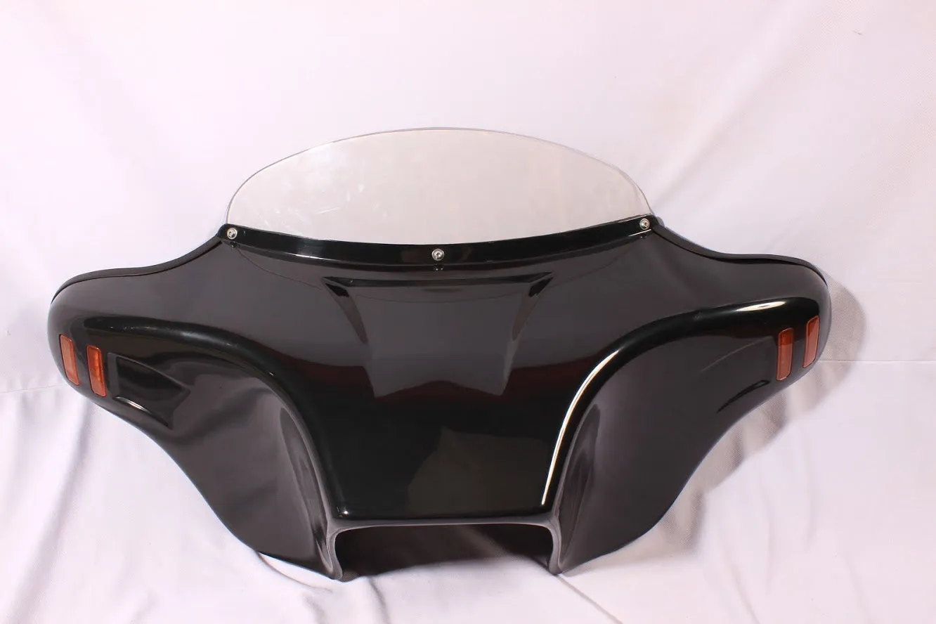 5” Batwing Fairing Windshield 4 Suzuki Boulevard C90 C90t 05-2009 ABS Unpainted