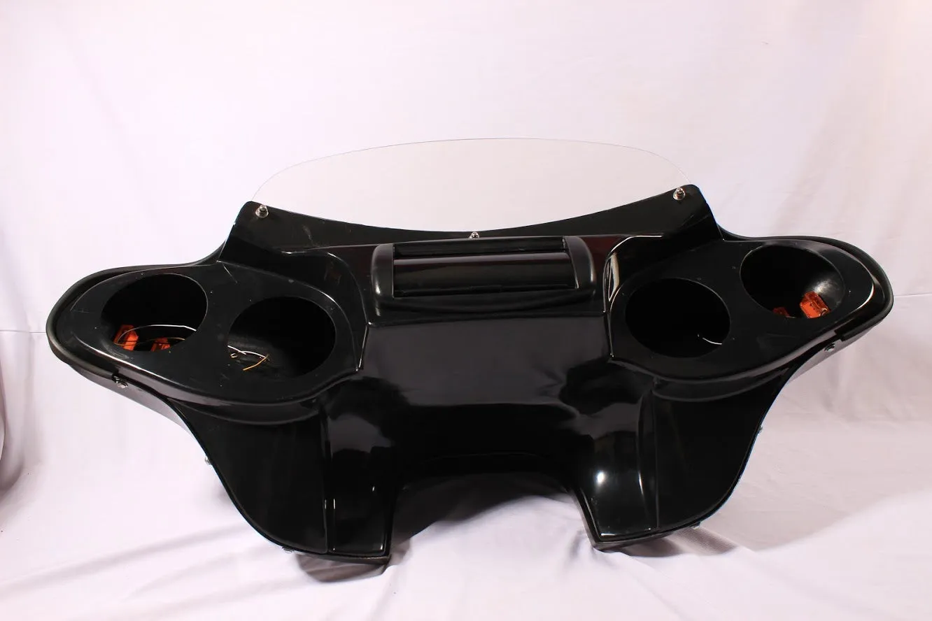 5” Batwing Fairing Windshield 4 Suzuki Boulevard C90 C90t 05-2009 ABS Unpainted