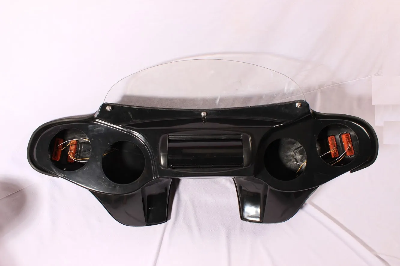 5” Batwing Fairing Windshield 4 Suzuki Boulevard C90 C90t 05-2009 ABS Unpainted