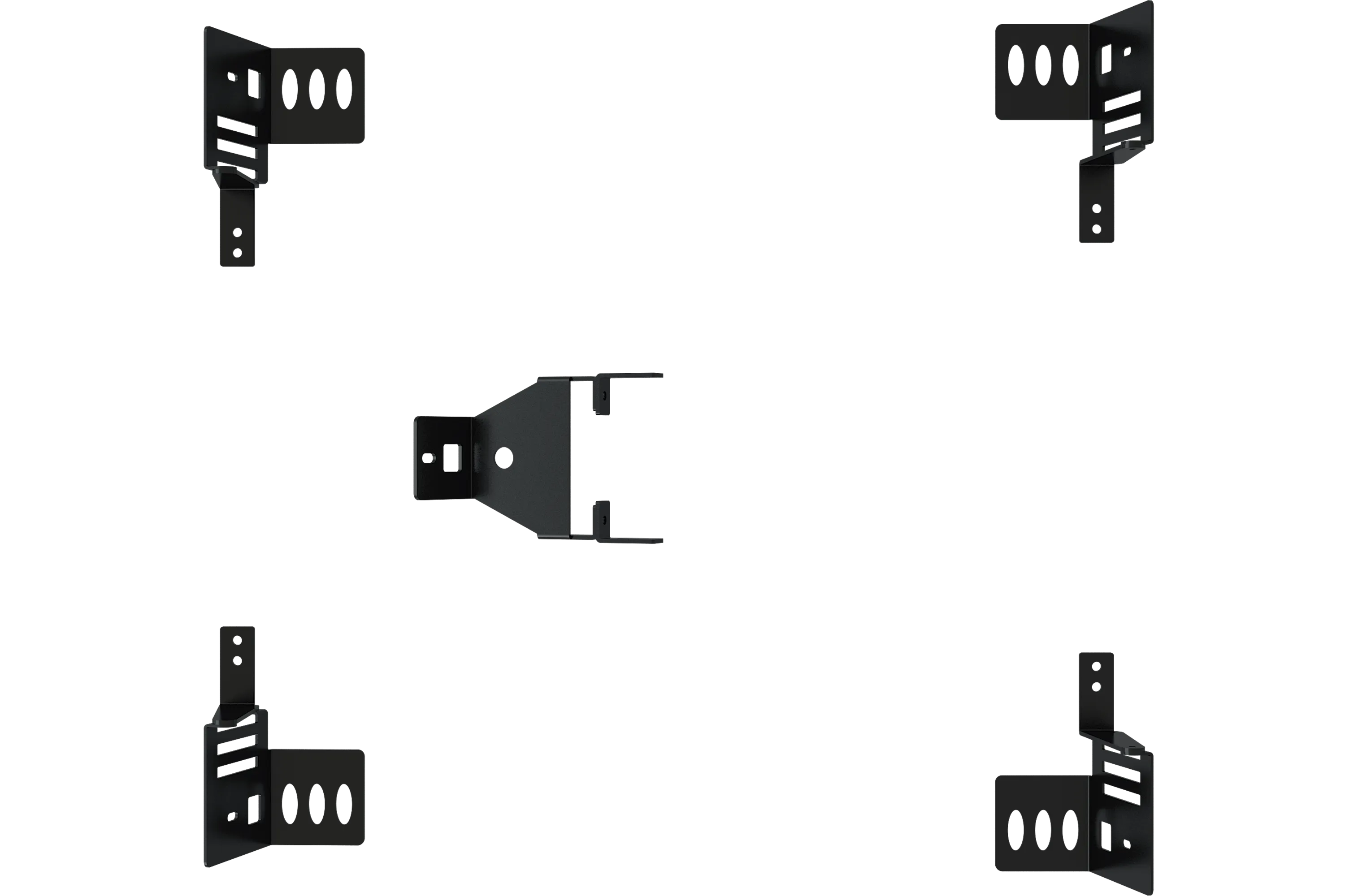 5-Piece Speaker Mount Kit for RS6 Mk2 Onwards