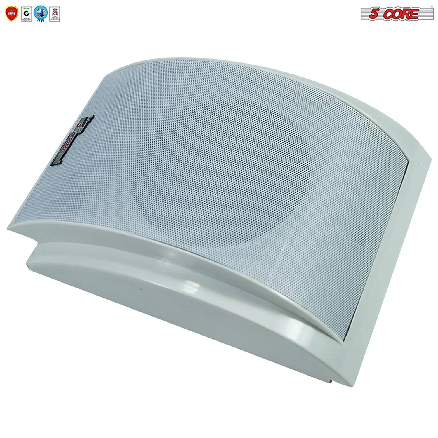 5Core Outdoor 40W 2Way 5 inches Wall Speaker Surround Sound Indoor