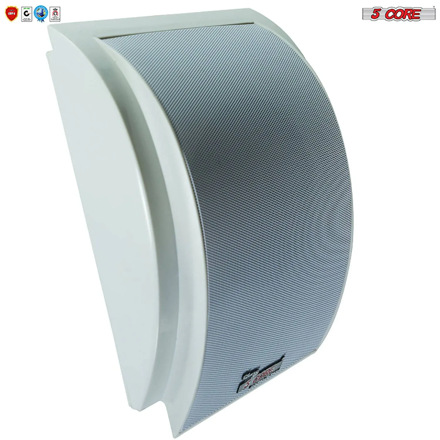 5Core Outdoor 40W 2Way 5 inches Wall Speaker Surround Sound Indoor