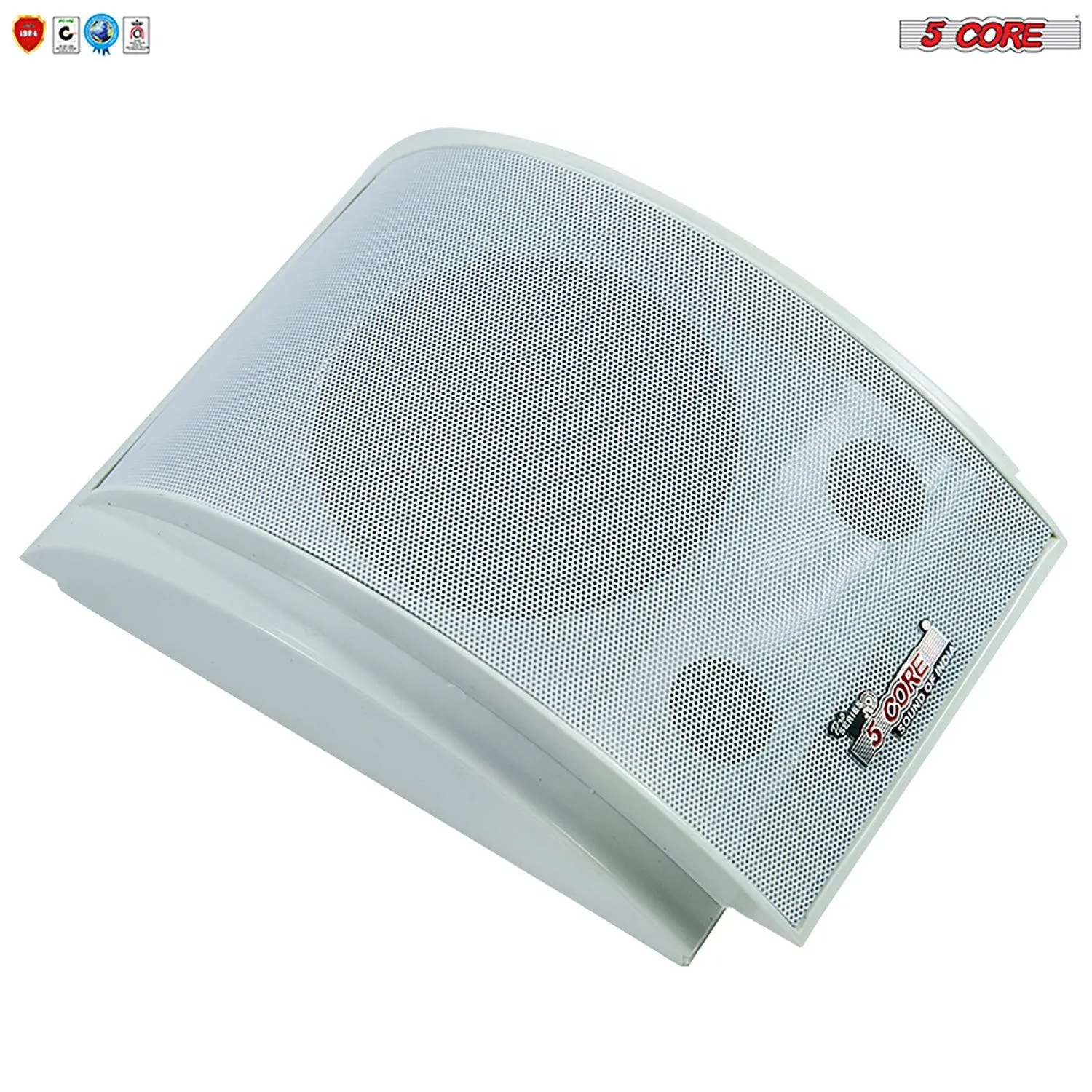 5Core Outdoor 40W 2Way 5 inches Wall Speaker Surround Sound Indoor