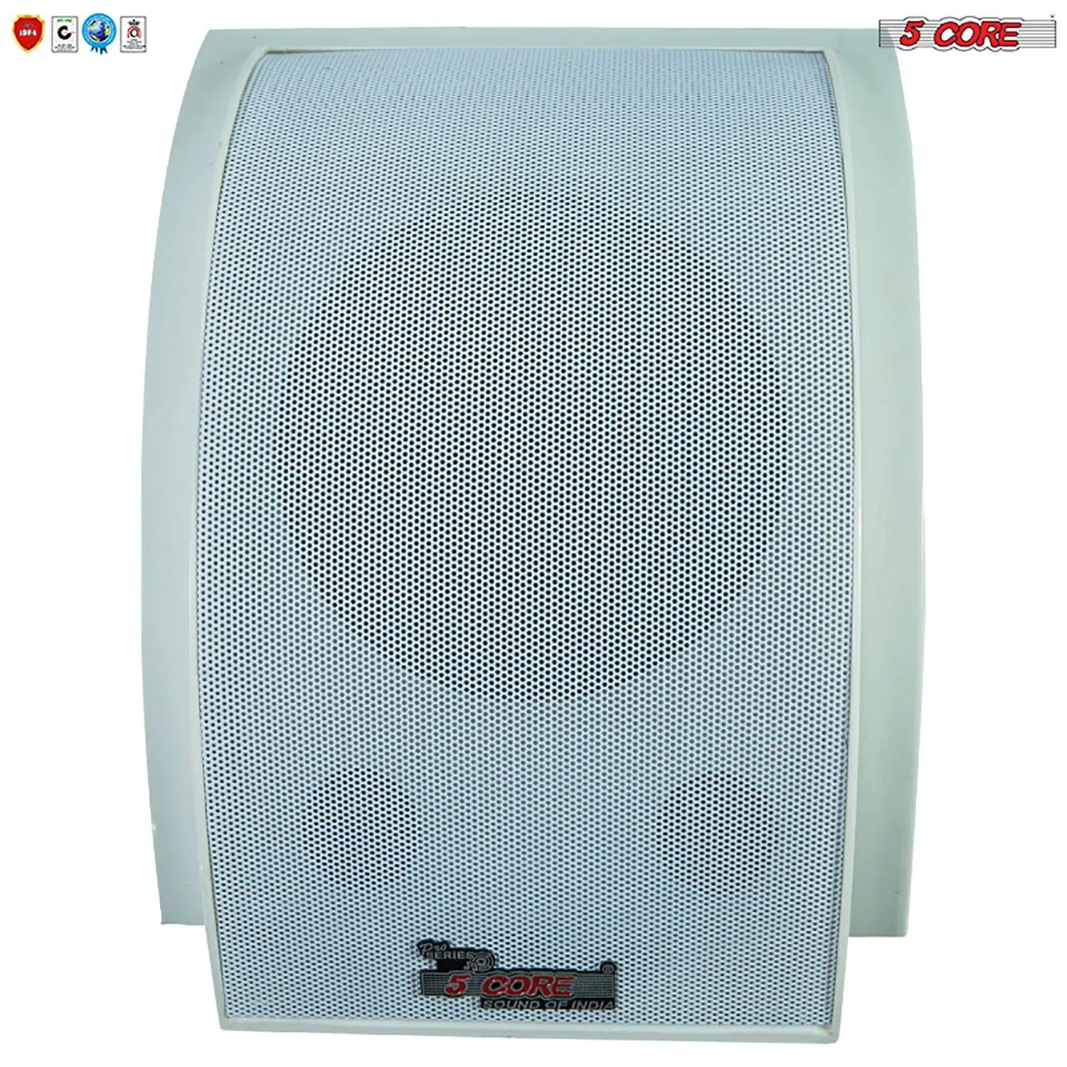 5Core Outdoor 40W 2Way 5 inches Wall Speaker Surround Sound Indoor
