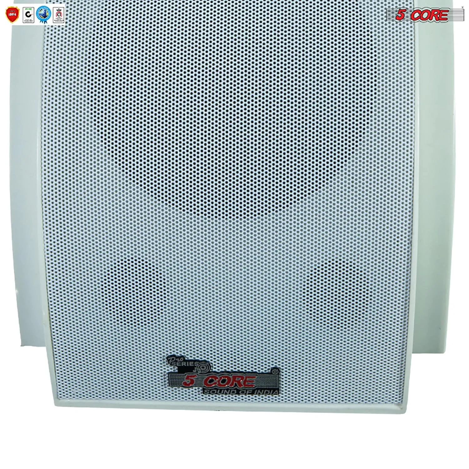 5Core Outdoor 40W 2Way 5 inches Wall Speaker Surround Sound Indoor
