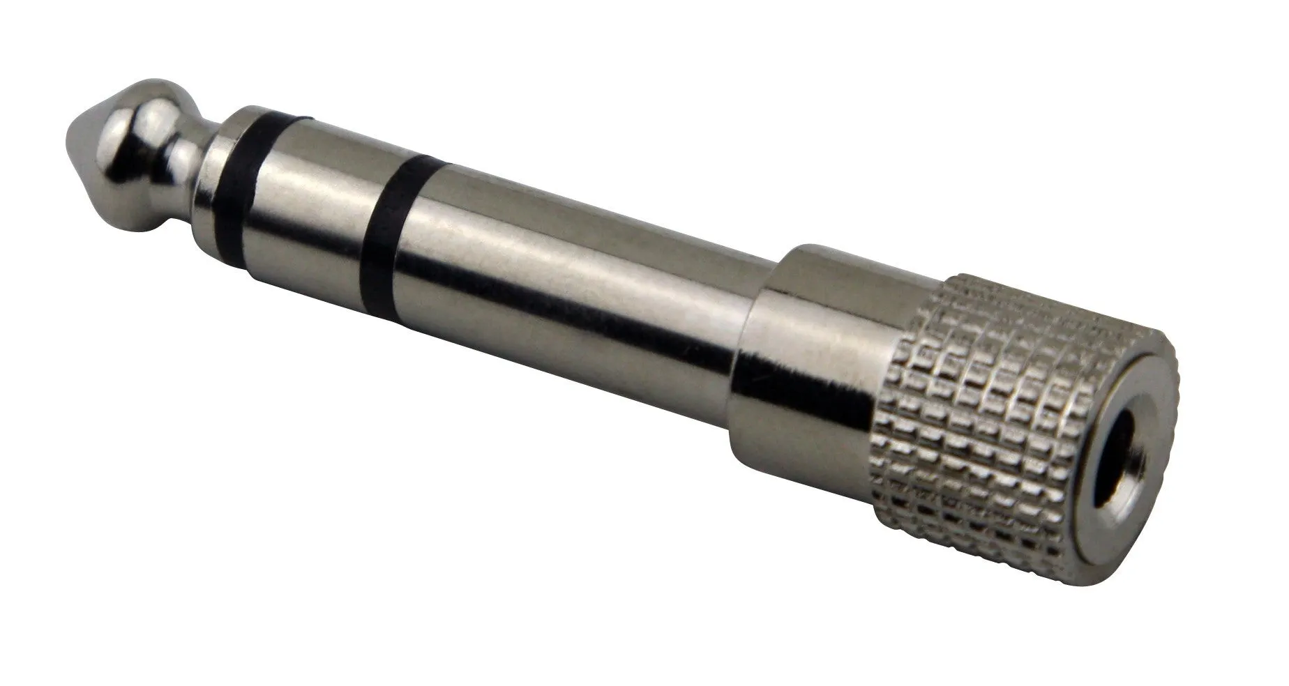 5x Pig Hog Solutions 3.5mm(F) to 1/4"(M) Stereo Adapter