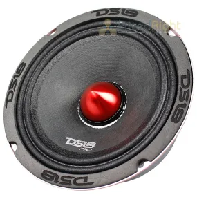 6.5" Midrange Speaker Loudspeaker With Bullet 4 Ohm 500W Max 1 DS18 PRO-X6.4BM