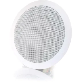 6In Ceiling Speaker 8Ohm White