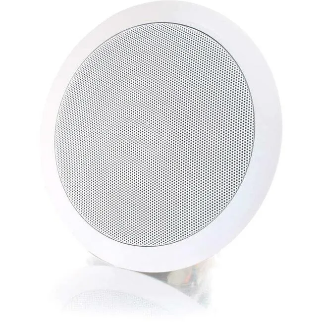 6In Ceiling Speaker 8Ohm White