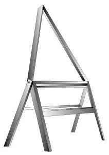 750mm Triangular Stand with Supplementry Plate