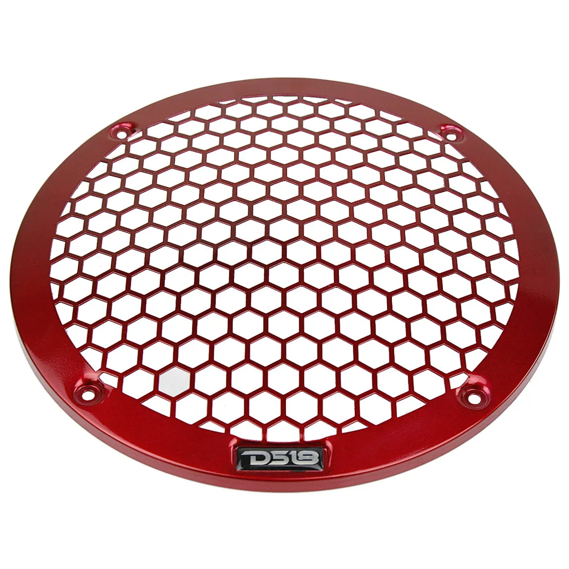 8" Inch 2 Way Midrange Speaker Built In Tweeter 550 Watts Max 4 ohm DS18 PRO-ZT8