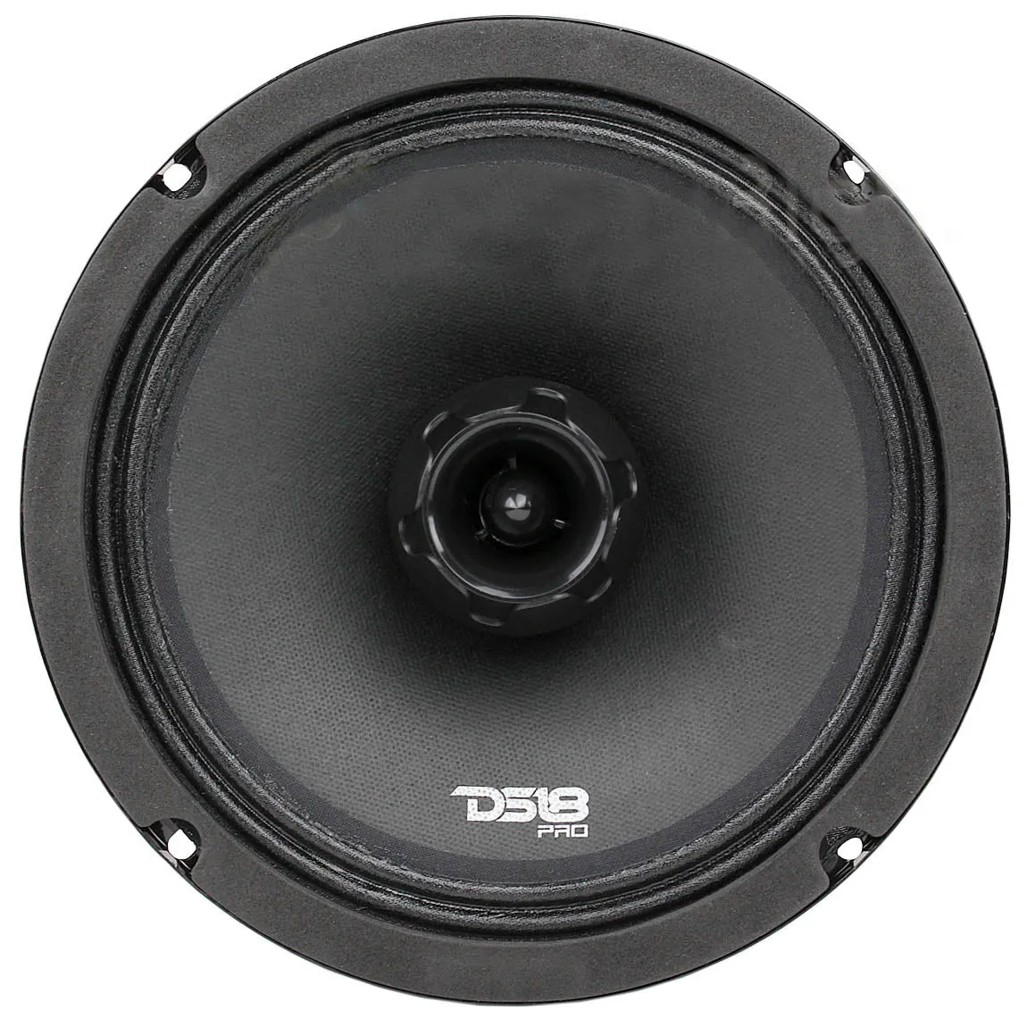 8" Inch 2 Way Midrange Speaker Built In Tweeter 550 Watts Max 4 ohm DS18 PRO-ZT8