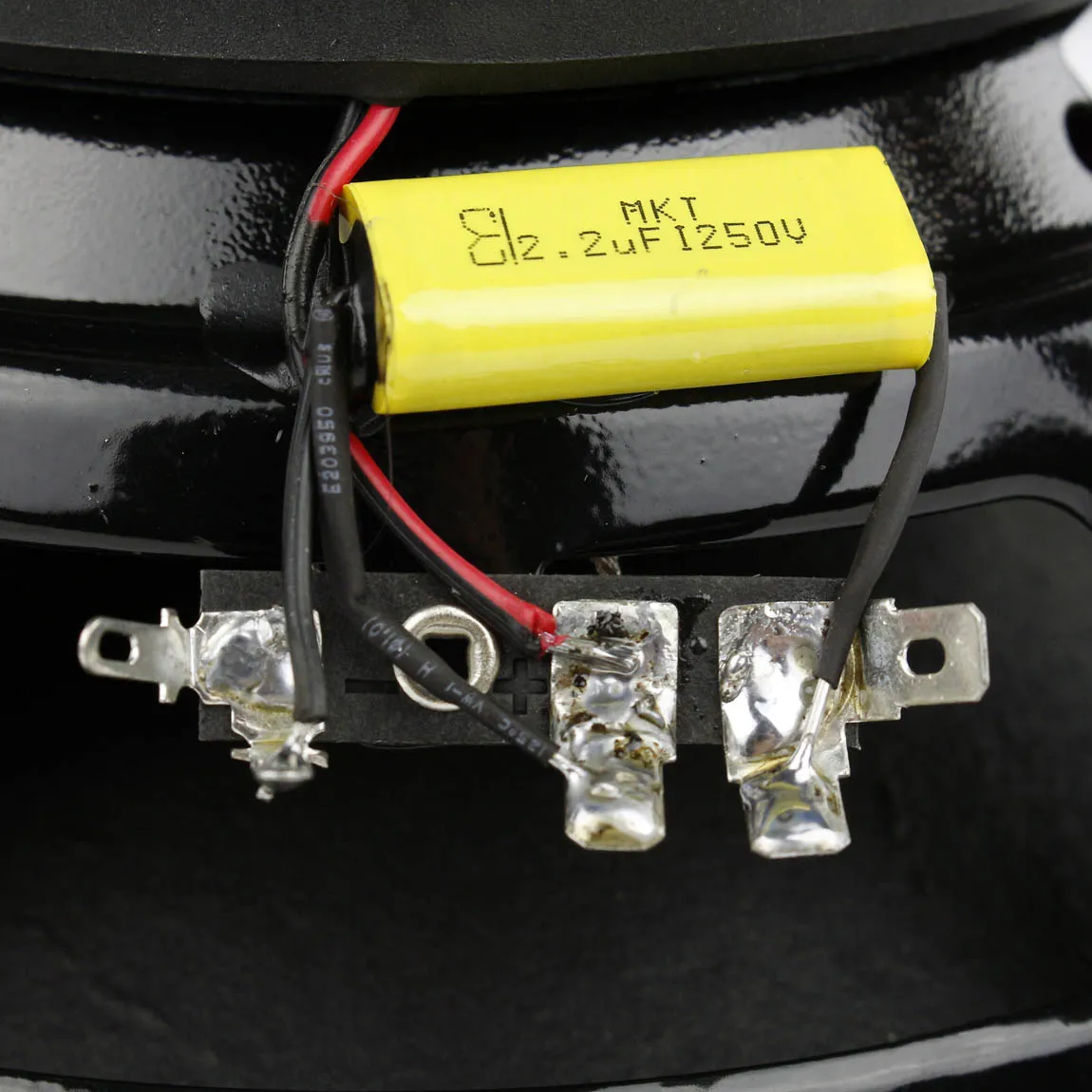 8" Inch 2 Way Midrange Speaker Built In Tweeter 550 Watts Max 4 ohm DS18 PRO-ZT8