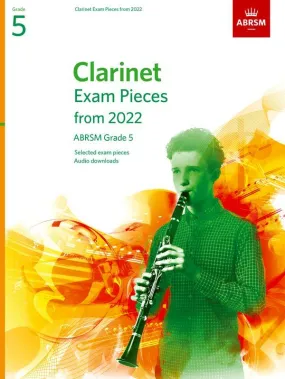 ABRSM Clarinet Exam Pieces Grade 5, from 2022