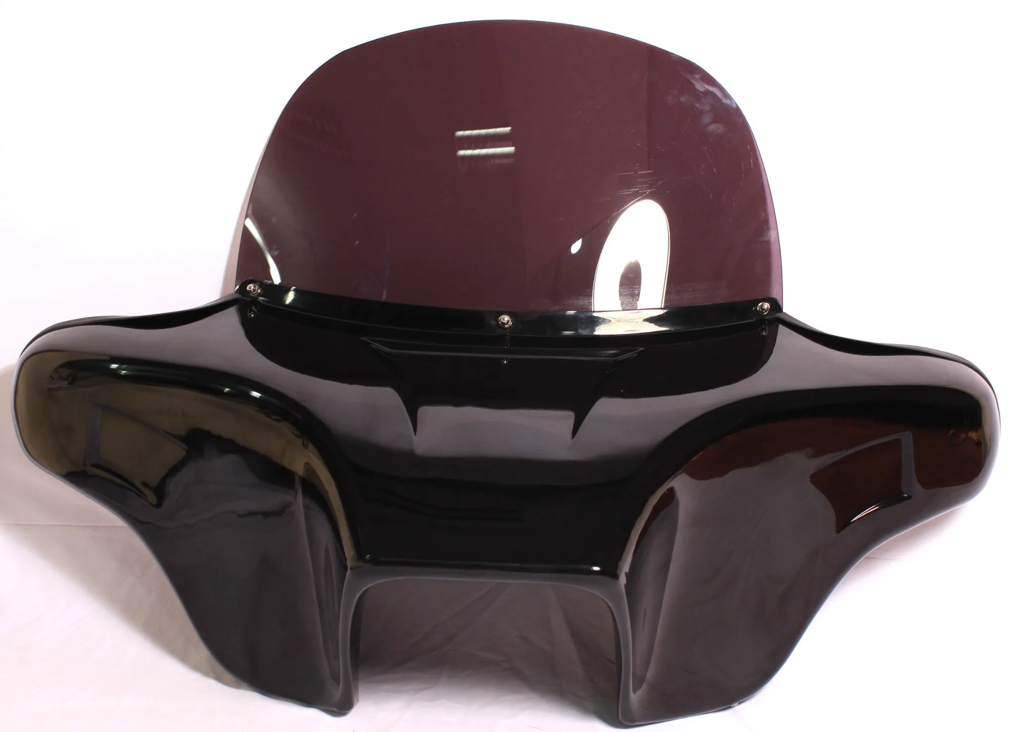 ABS PAINTED HARLEY BATWING FAIRING WINDSHIELD 4 TOURING ROAD KING STANDARD FLHR