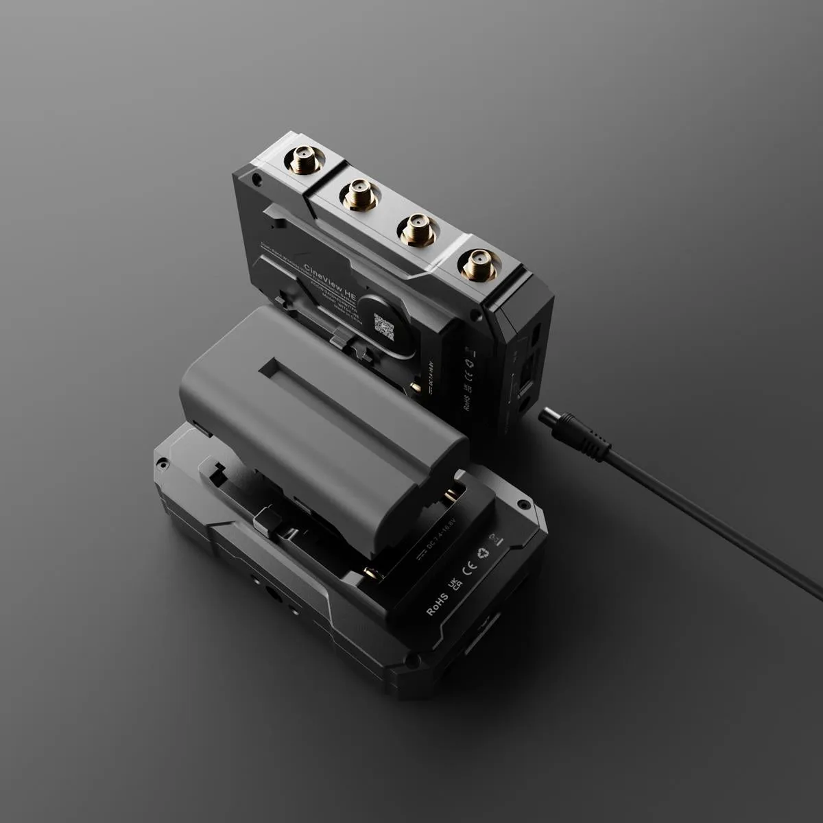 Accsoon CineView HE Wireless Video Transmitter & Receiver Kit