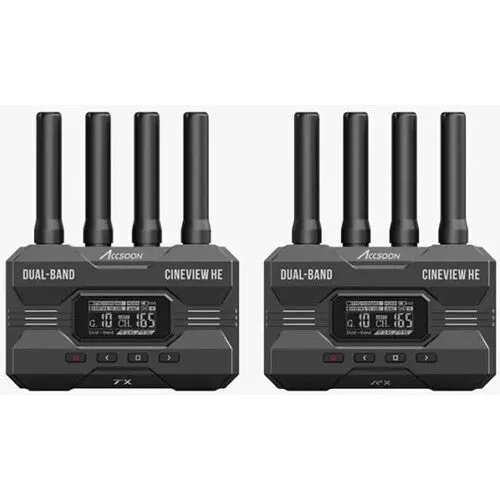 Accsoon CineView HE Wireless Video Transmitter & Receiver Kit