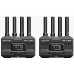 Accsoon CineView HE Wireless Video Transmitter & Receiver Kit
