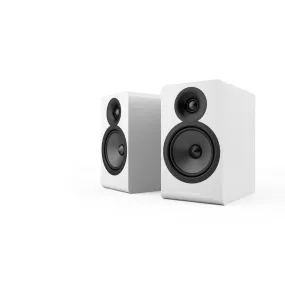 Acoustic Energy AE100 MK2 Satin White Bookshelf Speaker