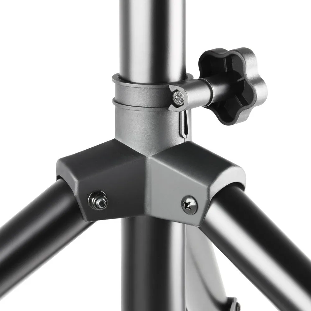 Adam Hall Stands SPS023SET Speaker Stand Set 2 Speaker Stands with Bag