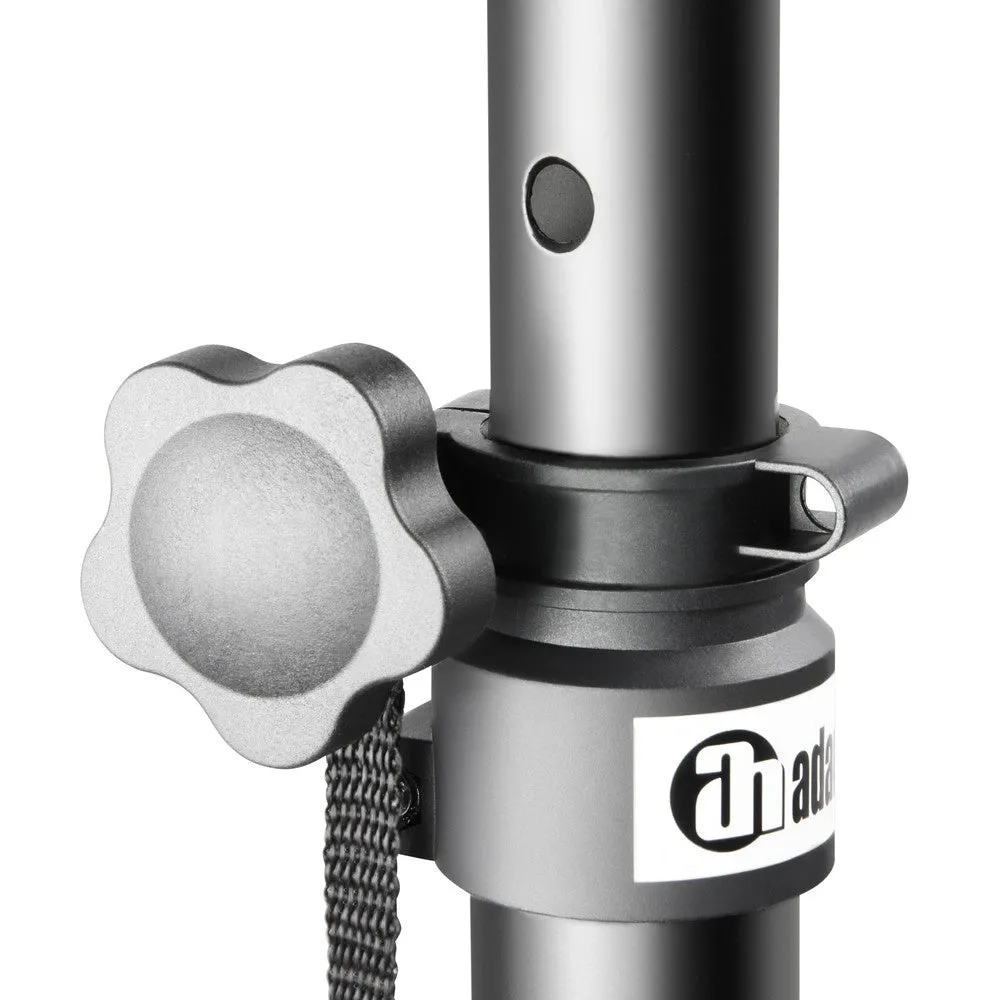 Adam Hall Stands SPS023SET Speaker Stand Set 2 Speaker Stands with Bag